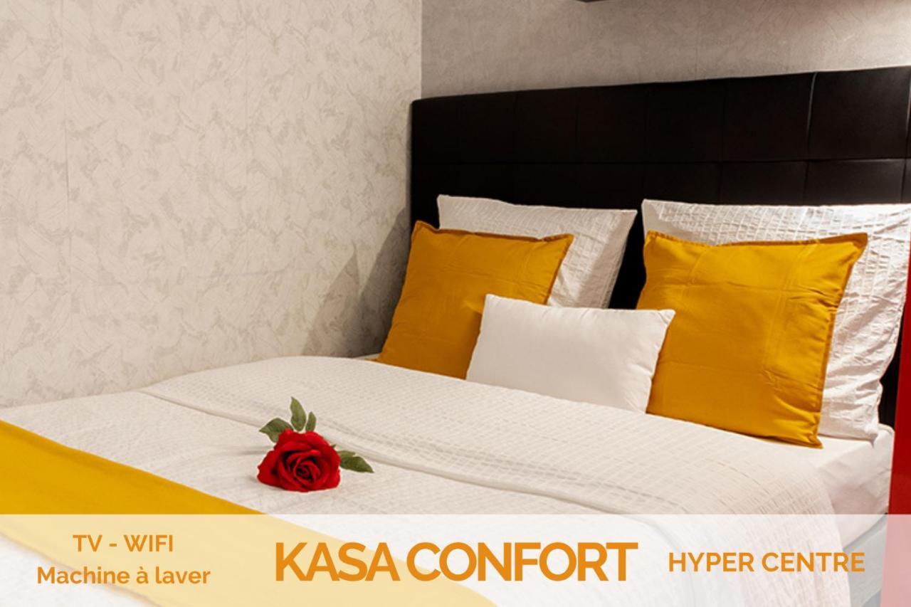 Kasa Confort - Le Calme Au Coeur De La Ville - Tv & Wifi Apartamento Saint-Etienne  Exterior foto